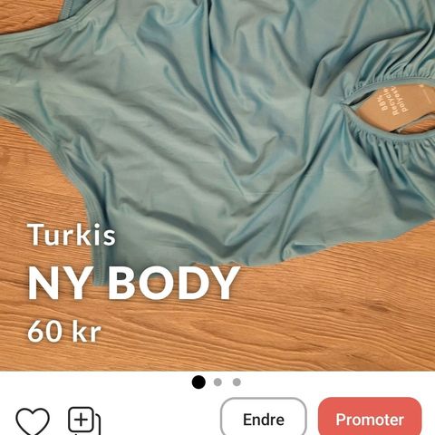 Ny Body turkis