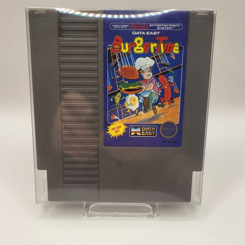 NES - Burgertime- Retro 8bit Nintendo