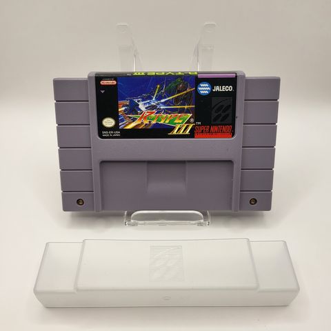 R-Type III The Third Lightning - Super sjeldent SNES spill - BILLIG