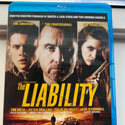 The Liability (BLU-RAY)