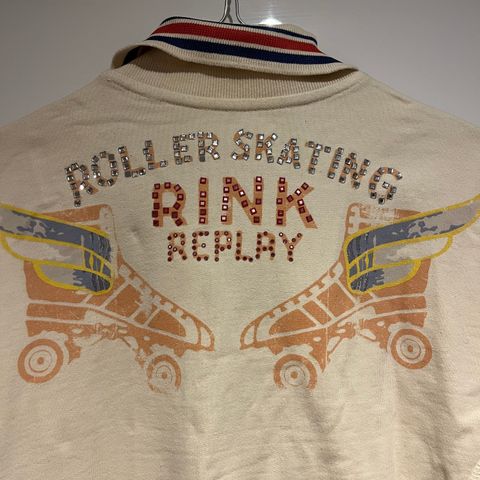 Replay retro jakke skate