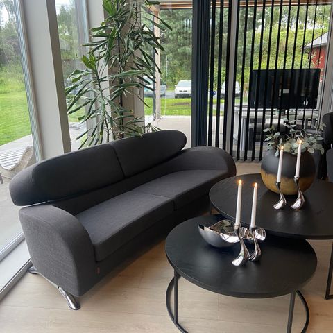 Brunstad stream 3 seter sofa selges