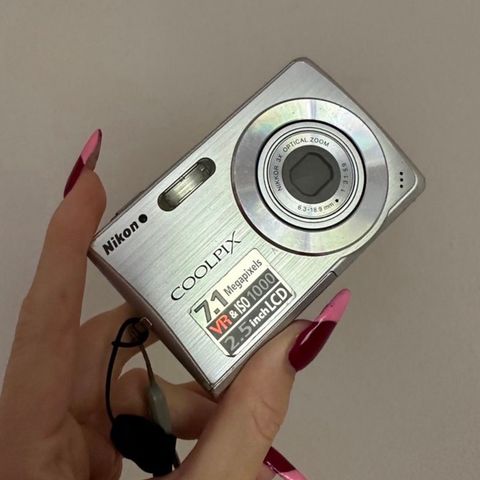 Nikon Coolpix S200