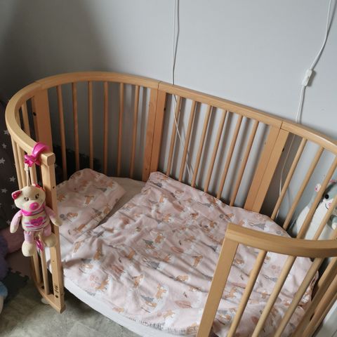 Stokke sleepi V3 med tilbehør