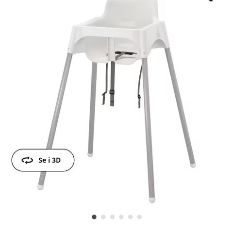 Ikea barnestol antilop