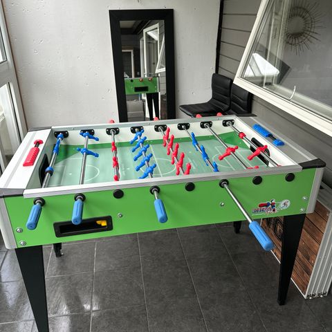 Brand new foosball table +bonus mini ping pong table.