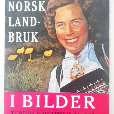 Norsk landbruk i bilder - fra 1959