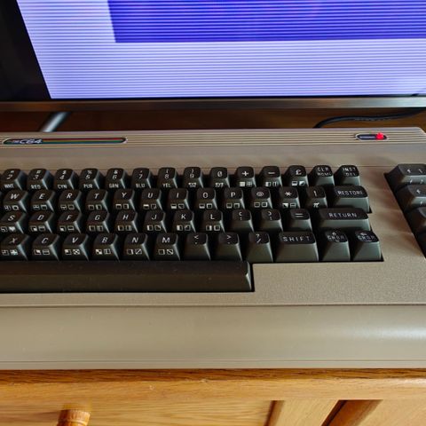 The c64 maxi