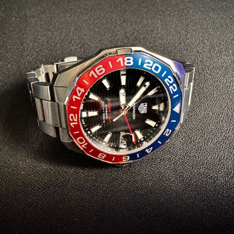 GMT Pepsi fra Tag heuer