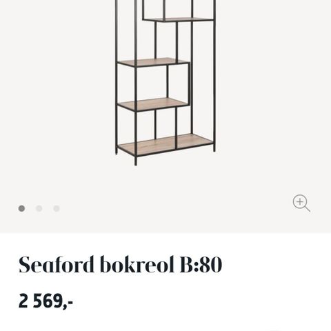 Flott seafordtbokreol fra Bohus!