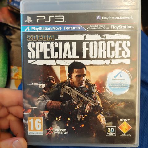 SOCOM Special Forces PS3