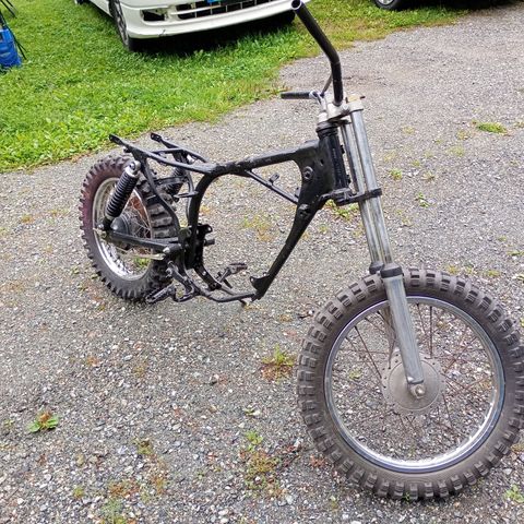 Suzuki Rm 80.