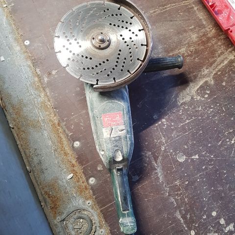 Stor metabo vinkelsliper 230mm blad