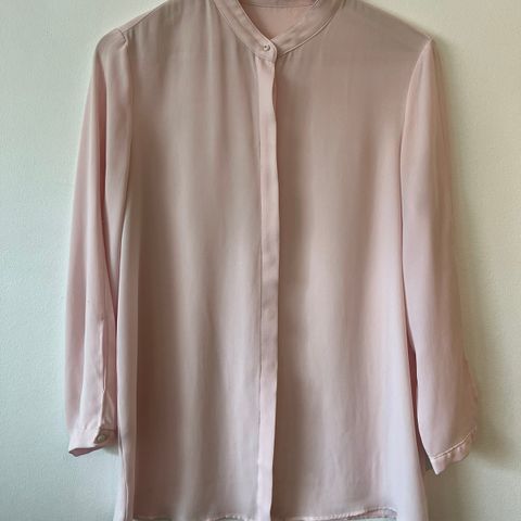 Formell Rosa Blouse