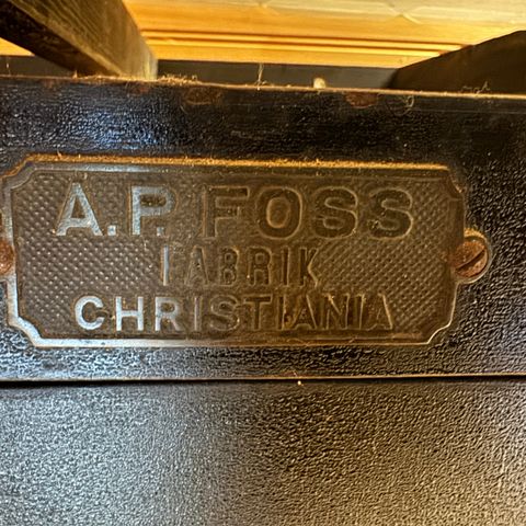 Safe A.P Foss