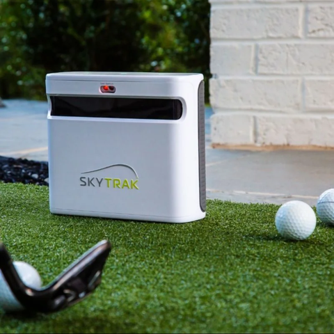 SkyTrak+ Golf Launch Monitor