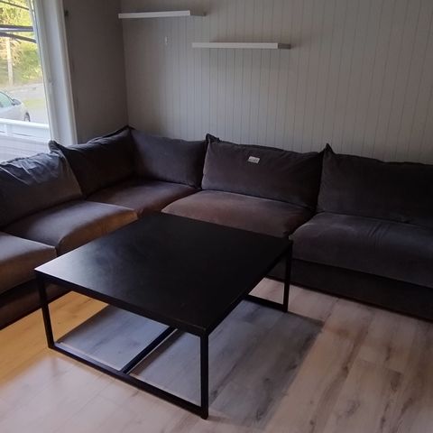 Hjørne sofa