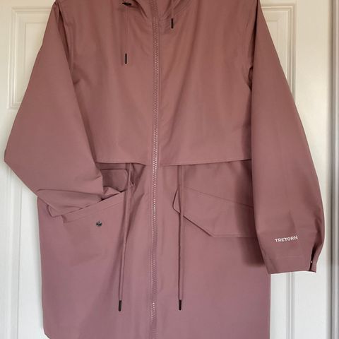 Ubrukt regn parka «cruiser» fra Tretorn str XL