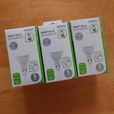 GU 10 SMART BULB WIFI