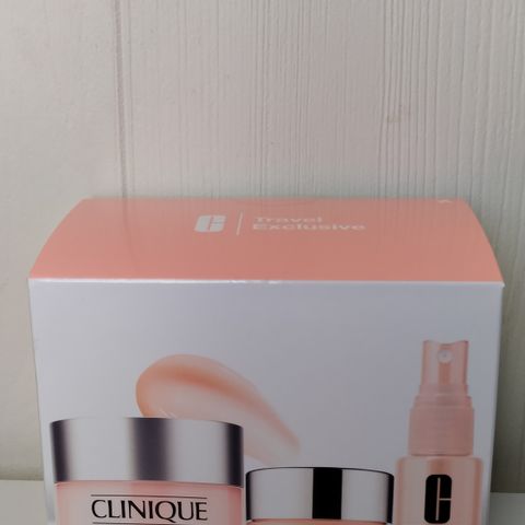 Clinique sett 125ml + 30ml + 15ml