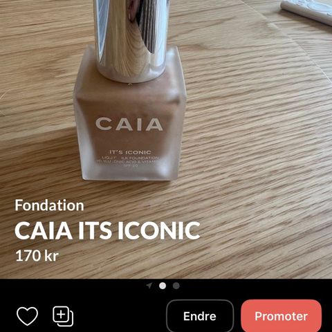 Caia its iconic fondation