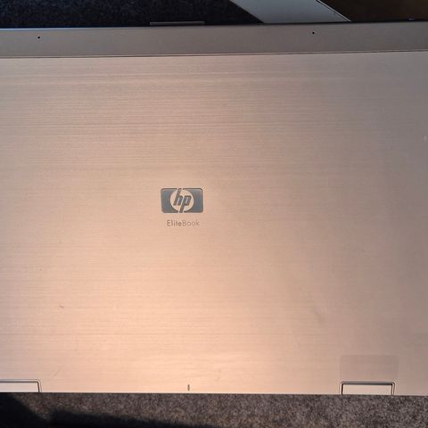 Pent brukt HP Elitebook selges