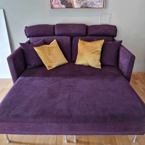 Stor daybed sofa, Mer enn 80 % avslag. Residens A,