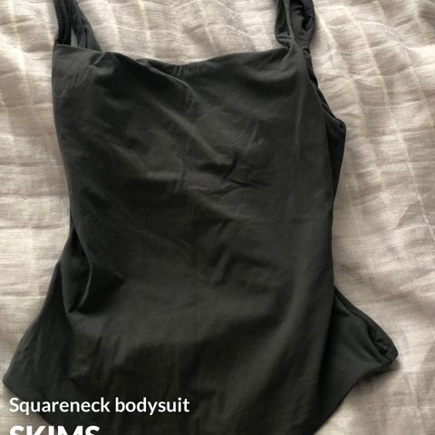 Skims squareneck bodysuit