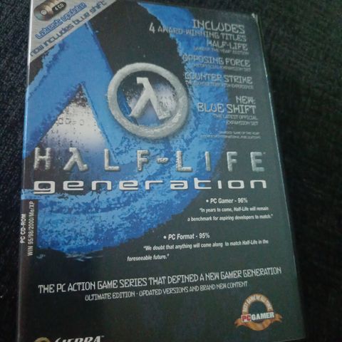 Skrotfot: Half-Life Generation, 4 CD