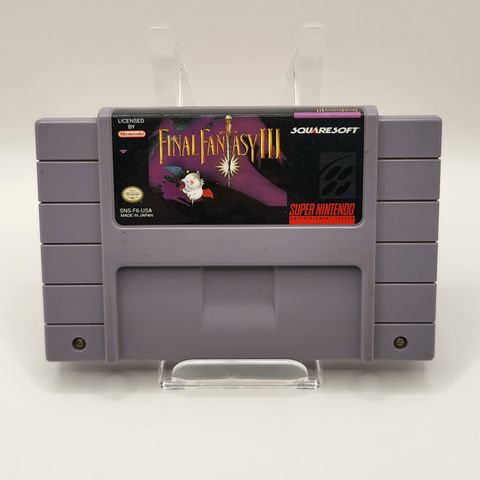 SNES - FINAL FANTASY 3 / III - NTSC (USA)