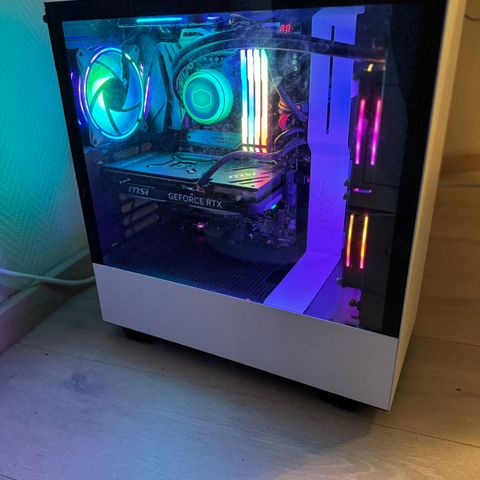 Superkraftig Gaming Pc