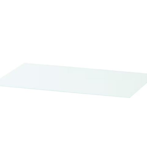 Glassplate 80x48 cm Malm (IKEA)