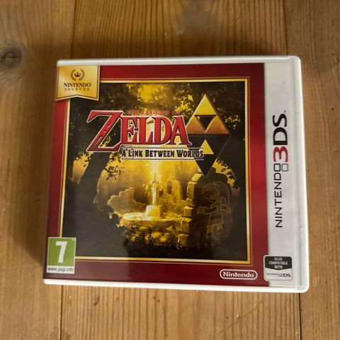 Zelda A Link Between Worlds til Nintendo 3DS