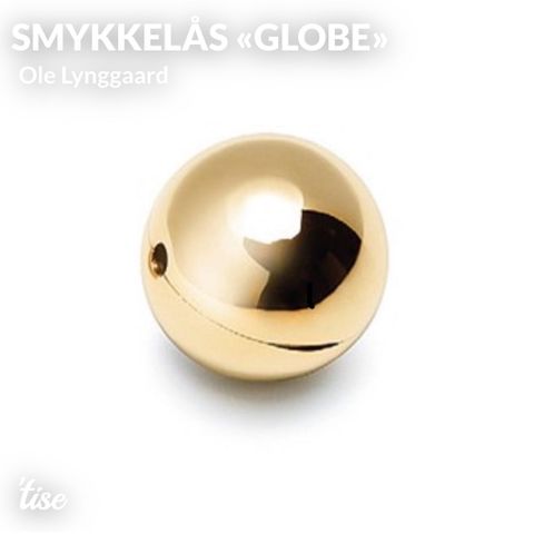 Ole Lynggaard «Globe» smykkelås - ubrukt!