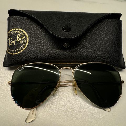 Ray Ban Aviator Pilot solbriller