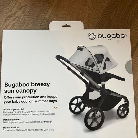 Bugaboo breezy sun canopy