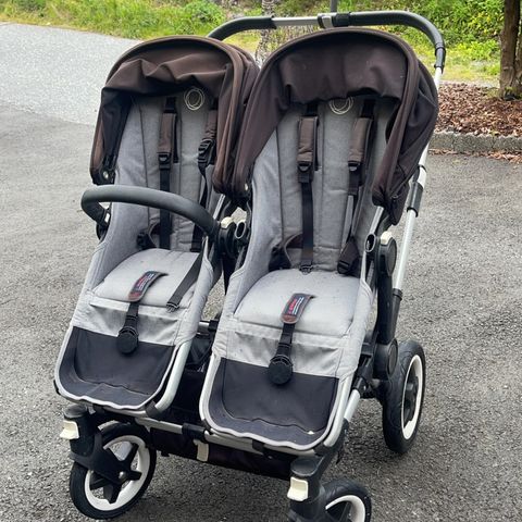 Vognpakke fra Bugaboo med bilstol fra Cybex