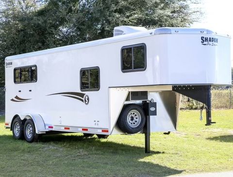 Gooseneck Hestehenger - Shadow Horse Trailer