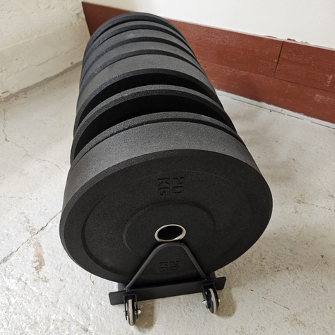 100kg bumper plates