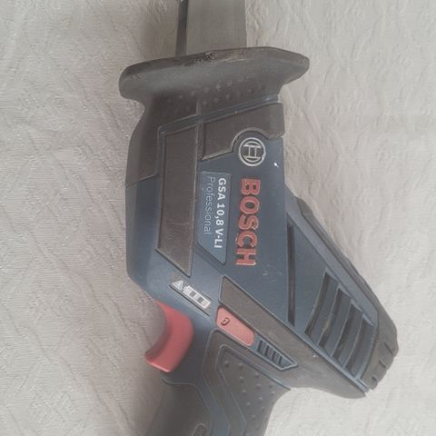 Bosch GSA bajonettsag