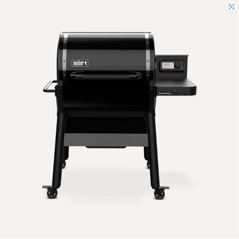 Ubrukt Weber Smokefire EPX4, STEALTH EDITION