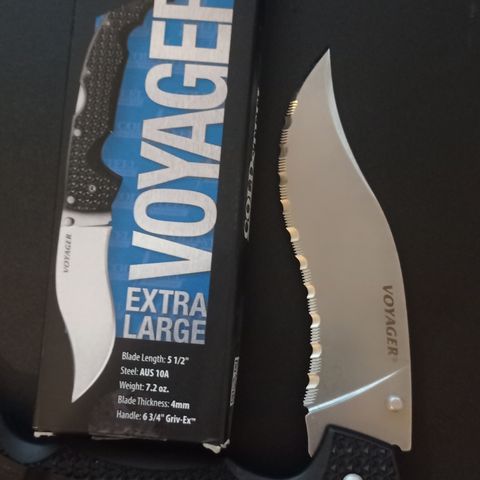 Cold Steel Vaquero Serrated