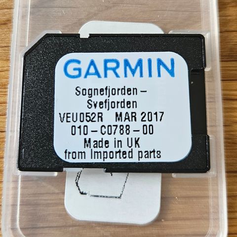 Garmin Sjøkart