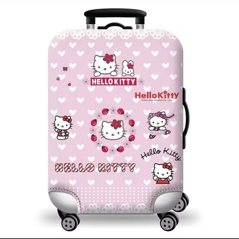 Hello Kitty bagasjetrekk