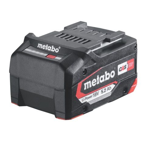 Metabo 18V LiPower 5,2 Ah batteri