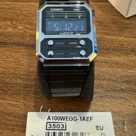 Casio A100WEGG-1AEF