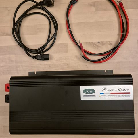 Power Master 50A 12V batterilader