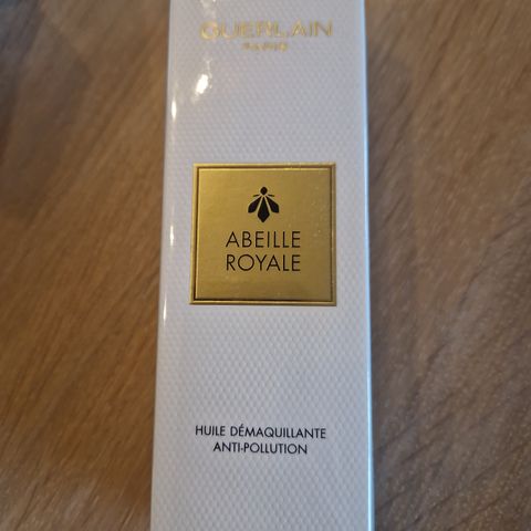 Guerlain Abeille Royale rense-olje