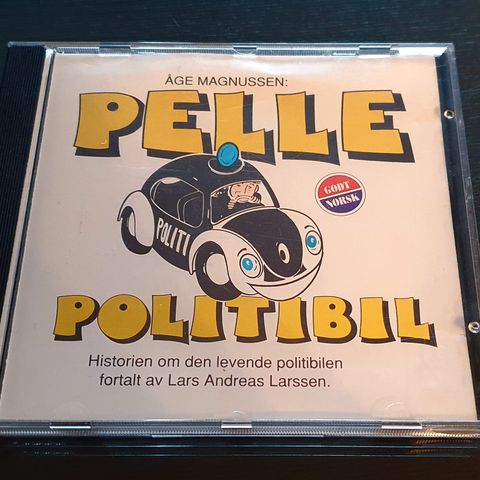 CD - Pelle Politibil fra 1993