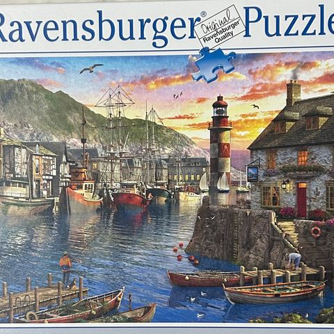 Ravensburger Puslespill (Jigsaw) - 500 brikker